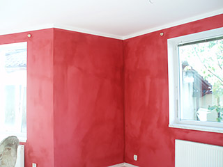 reference - malování interiéru bytu